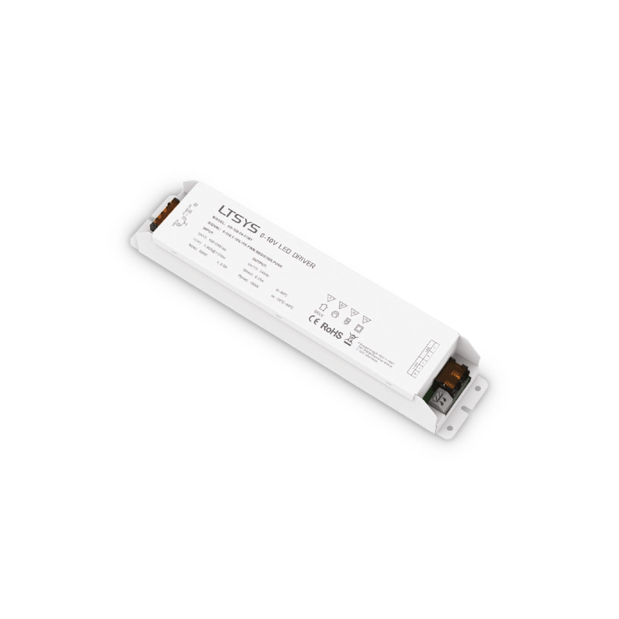IDEAL LUX SRL - IUX244594 STRIP LED DRIVER 1-10V/PUSH 150W 24VDC