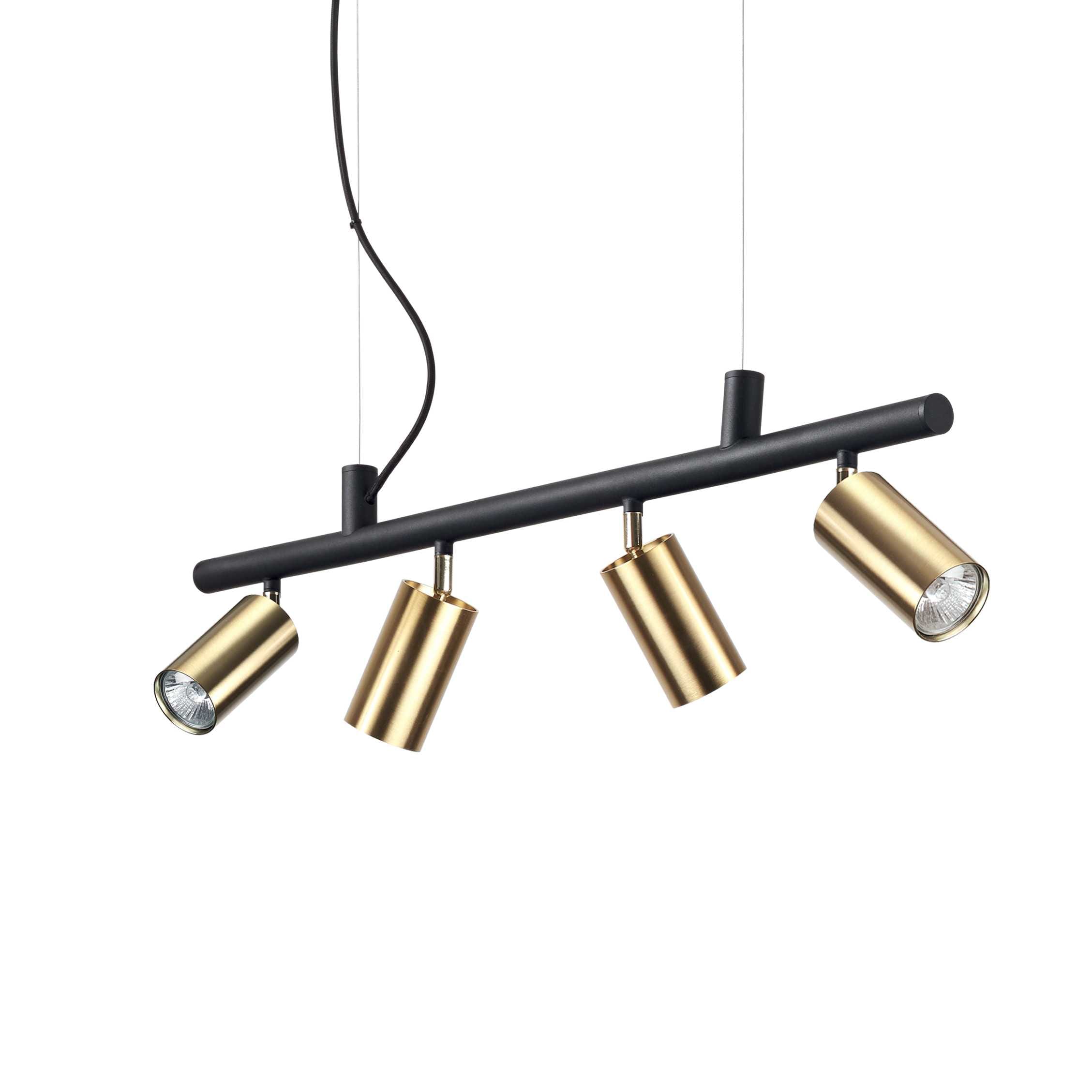 IDEAL LUX SRL IUX244624 DYNAMITE SP4 OTTONE