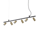 IDEAL LUX SRL - IUX244648 DYNAMITE SP6 OTTONE