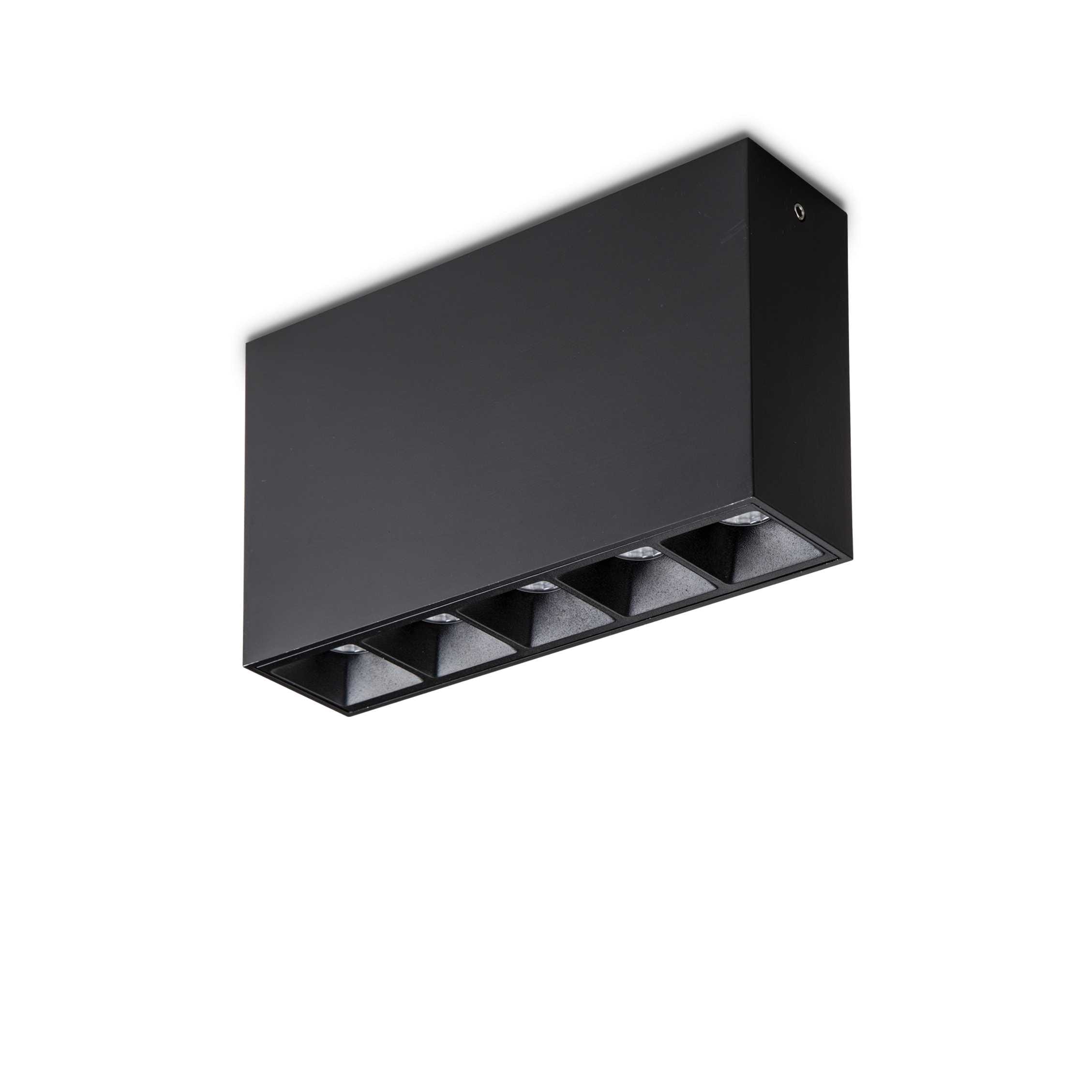 IDEAL LUX SRL IUX244884 LIKA PL NERO