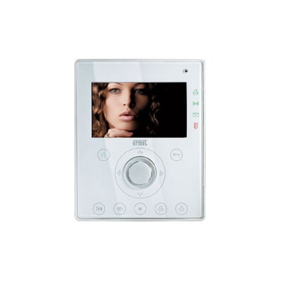URMET SPA - UTD1716/2 VIDEOCITOFONO VV FRONT. BIANCO