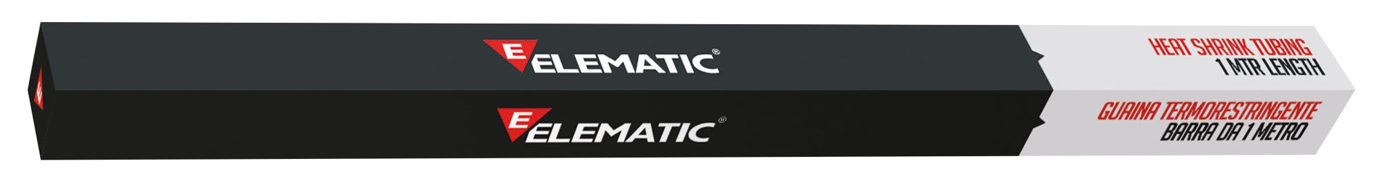 ELEMATIC SPIT - ITP12276180 GUAINA ADESIVA EL301A NERA 18 SCATOLA 1M