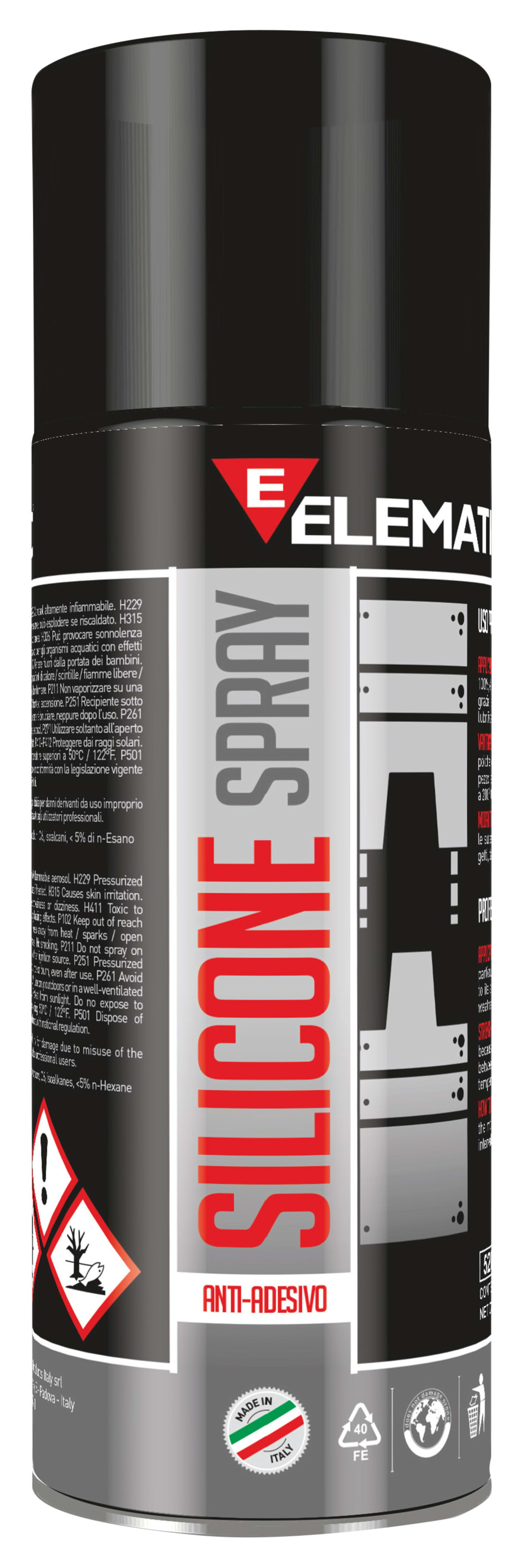 ELEMATIC SPIT - ITP8242003 SPRAY SILICONE