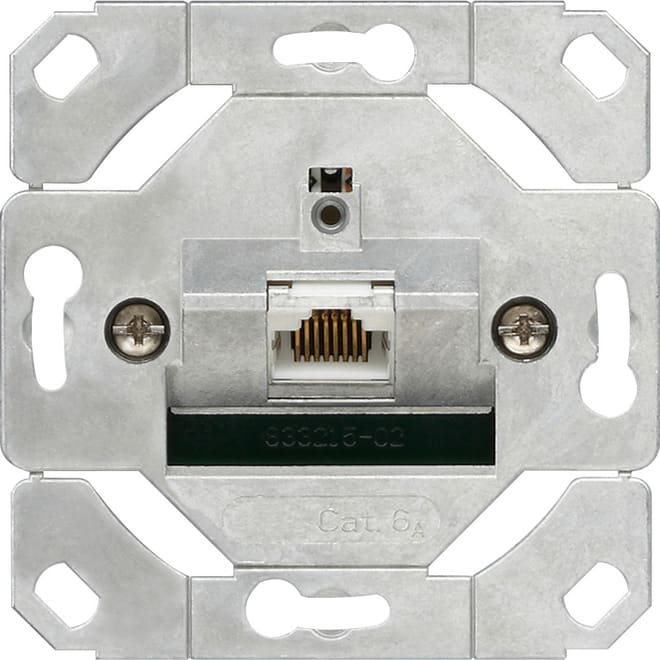 GIRA GGI245100 RETE CAT.6A 1X MODULO