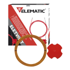 ELEMATIC SPIT - ITP13530425 SONDA ELETWIST POLIESTERE 25M X DIAM 4,5