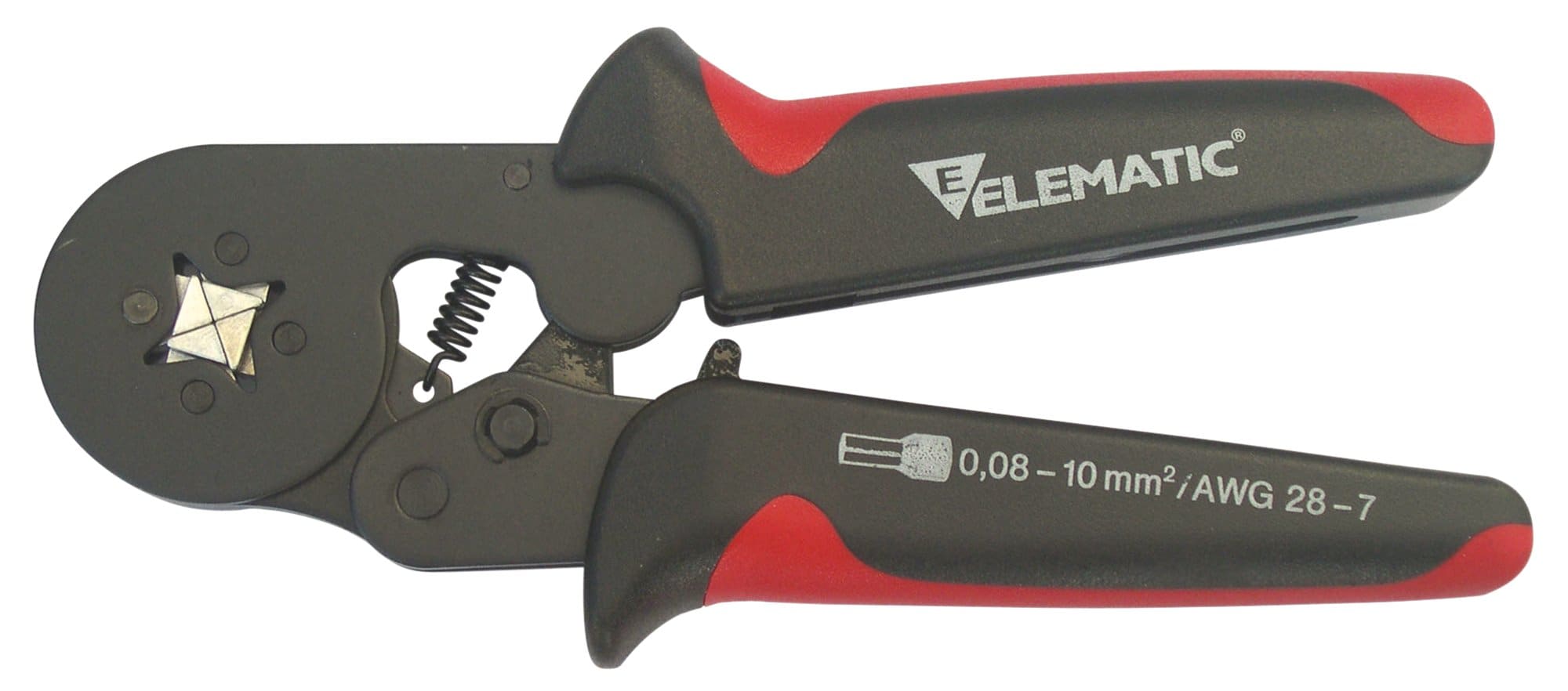 ELEMATIC SPIT ITP9302 CRIMPATRICE 9302 ACCIAIO SEZIONE 0,08-10