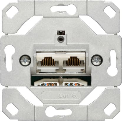 GIRA - GGI245200 Netzwerk Cat.6A 2f Einsatz