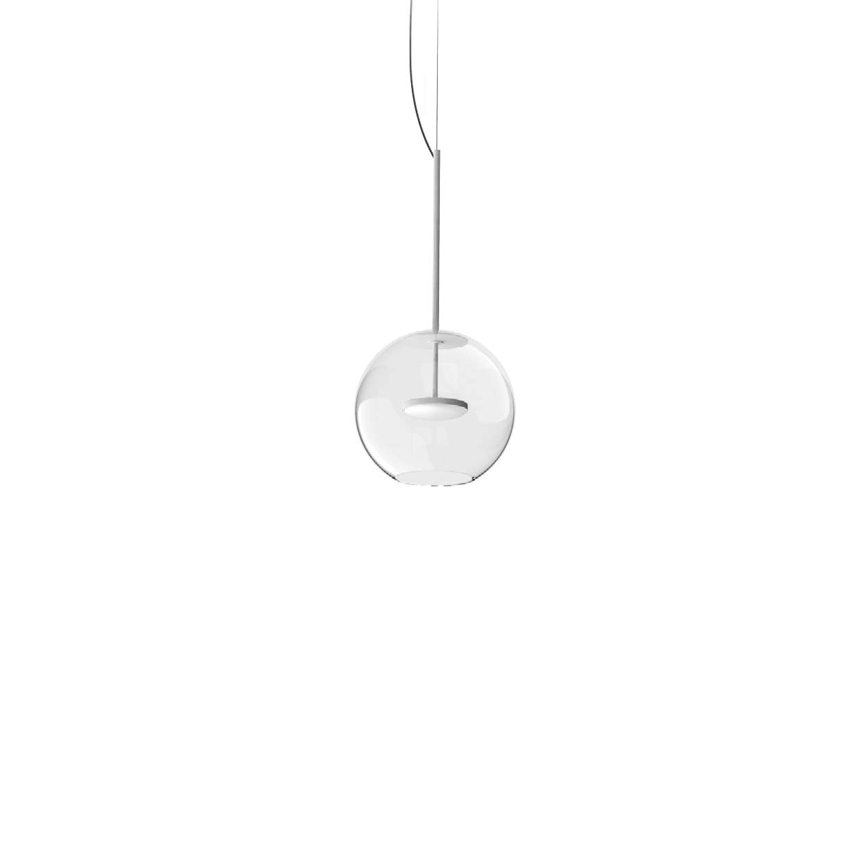 LINEA LIGHT (ILED) - ILDCA092DWHMDI Sospensione | 198-264 V | 36 topLED 10 W DC - 11 W AC