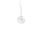 LINEA LIGHT (ILED) - ILDCA092DWHMDI CRISTALBOLLA SOSP. S WHITE 2700K PH