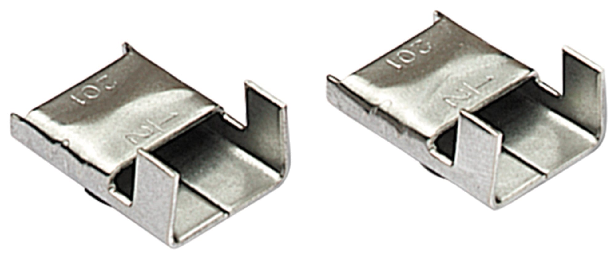 ELEMATIC SPIT ITP8412155 GRAFFE PER NASTRI VALUSTRAP 5/8 INOX