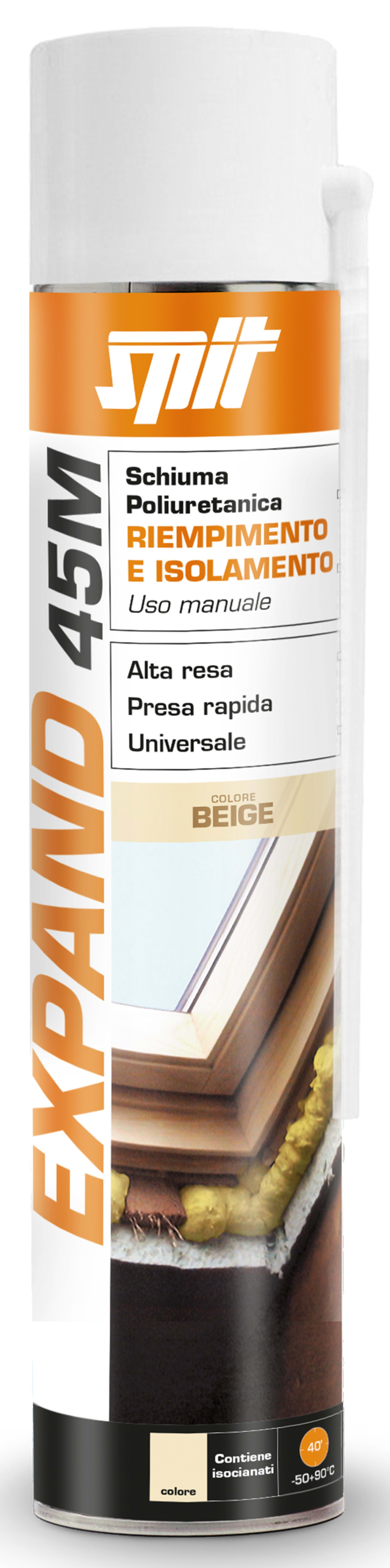 ELEMATIC SPIT ITP566930 SCHIUMA POLIURETANICA 45M/P MANUALE