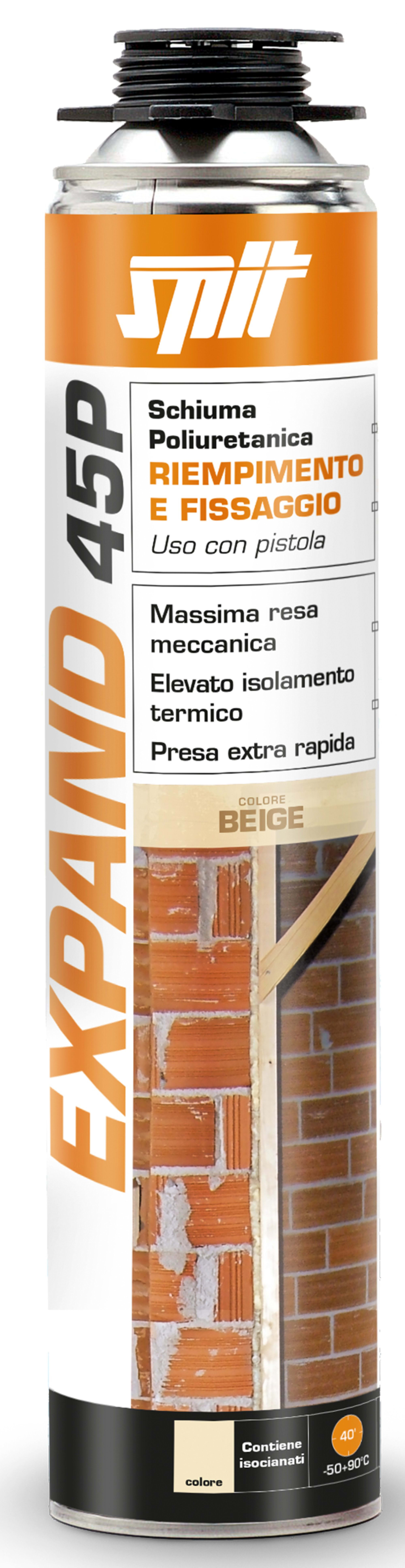 ELEMATIC SPIT ITP566931 SCHIUMA POLIURETANICA 45M/P PER PISTOLA