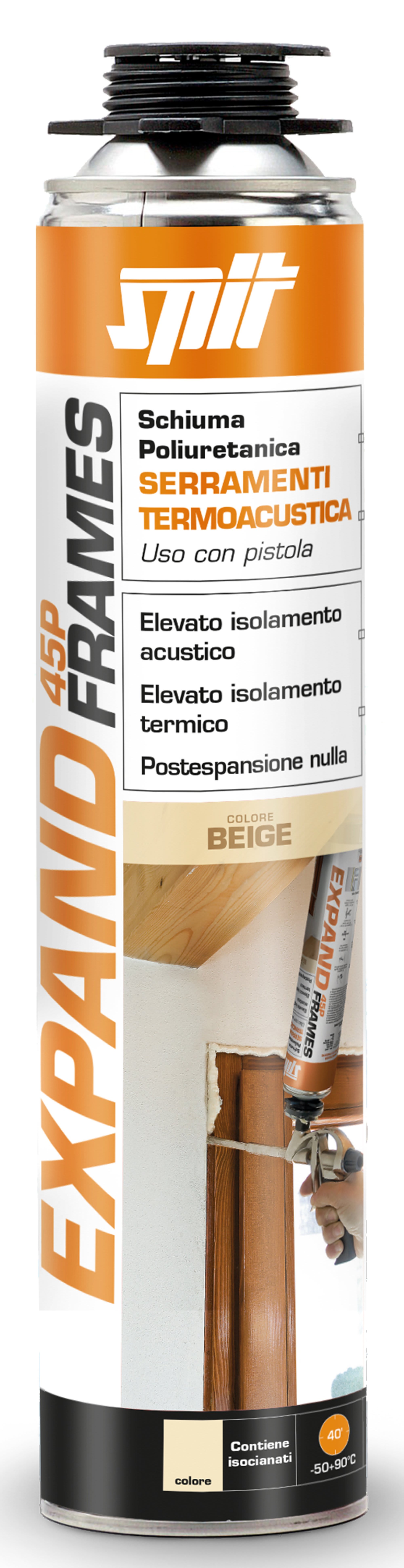 ELEMATIC SPIT - ITP569415 SCHIUMA POLIURETANICA FRAMES 45M/P