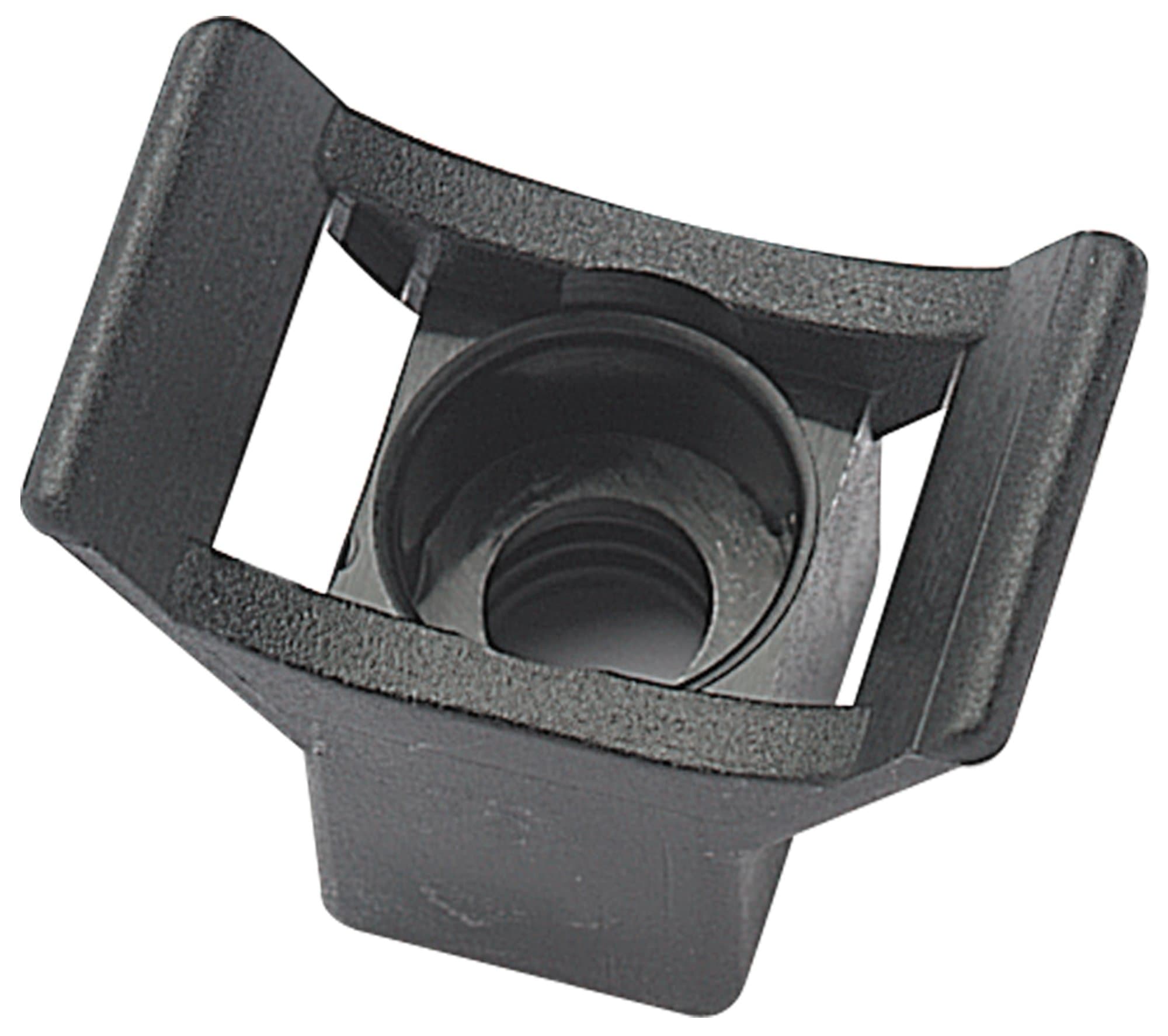 ELEMATIC SPIT ITP1041301 SUPPORTO FILETTATO NERO M6/7 - 9,4