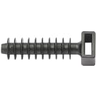 ELEMATIC SPIT - ITP5458 SUPPORTO A TASSELLO PA 6 NERO 10X43,5X9,