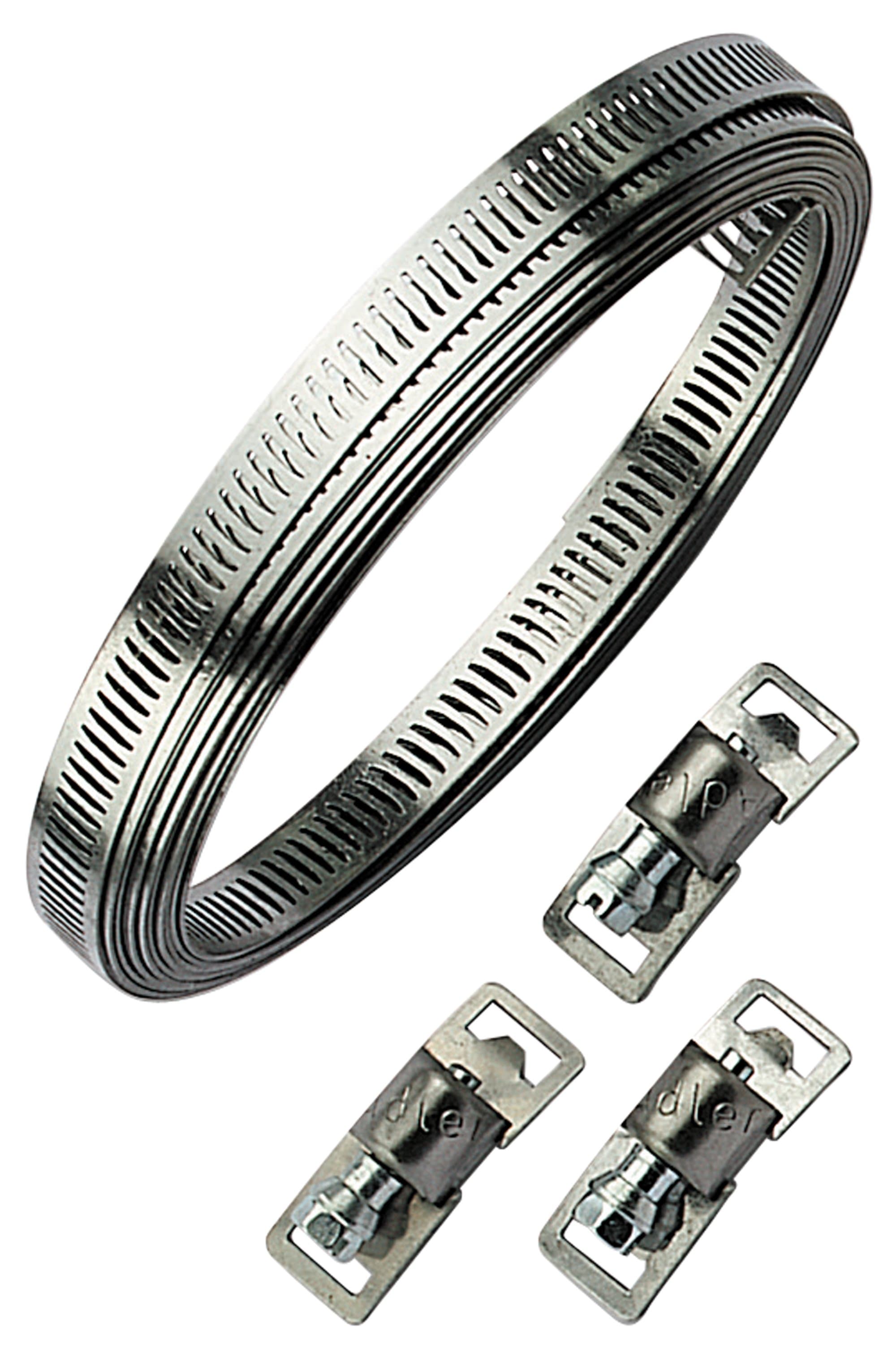 ELEMATIC SPIT - ITP8418202 NASTRO CONTINUO PERFORATO INOX 3M -14 MM