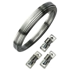 ELEMATIC SPIT ITP8418202 NASTRO CONTINUO PERFORATO INOX 3M -14 MM