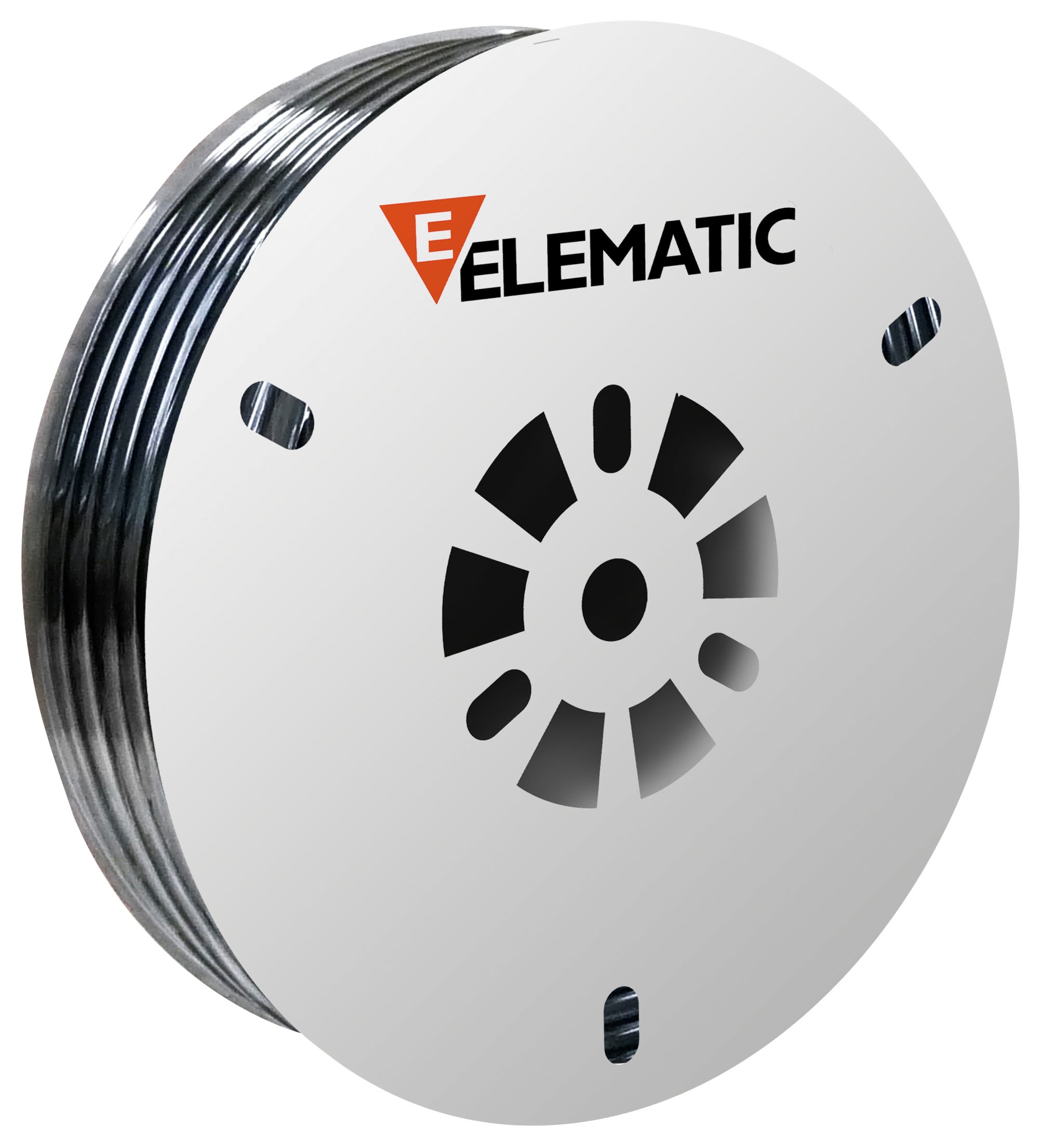 ELEMATIC SPIT - ITP12204254 GUAINA EL100 NERA 25,4 BOBINA