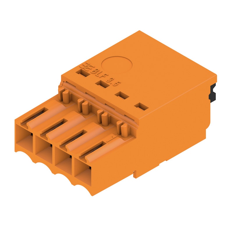 WEIDMULLER - WEI2459070000 BLF 3.50/04/180 SN OR BX