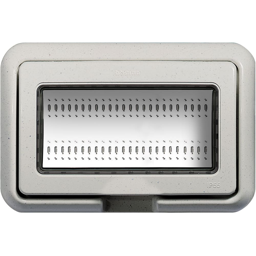 BTICINO BTI24604N IDROBOX UP-ABD. IP55 4M WEISS