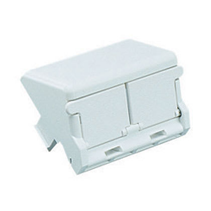 PANDUIT - PANCHS2SIW-X L INSERTO CHIUSO INCLINATO, CON SPAZIO P