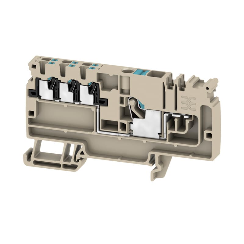 WEIDMULLER WEI2464750000 AAP11 6/6X1.5 LO-LI BL