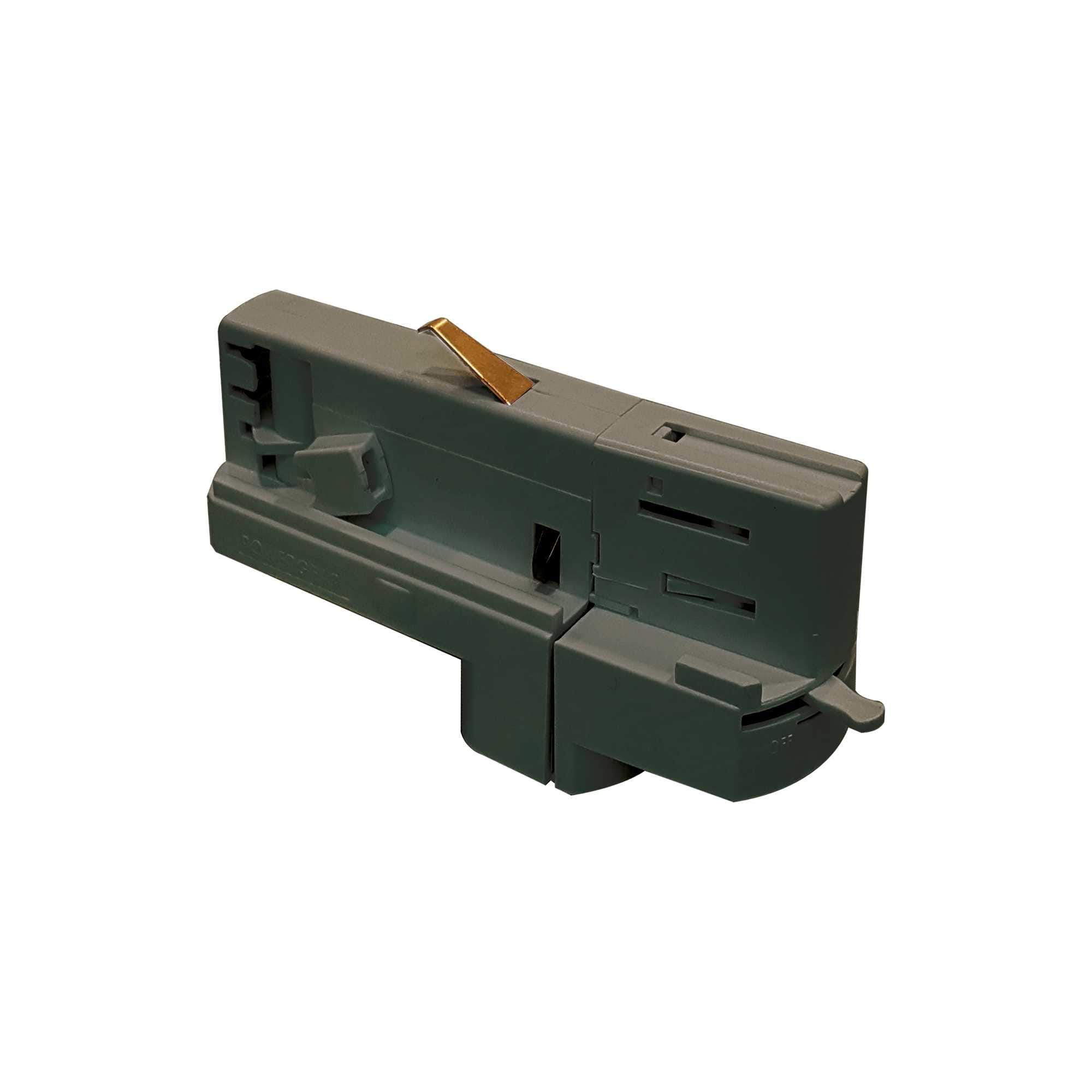 IDEAL LUX SRL IUX246499 LINK 3-PHASE TRACK ADAPTOR DALI BK