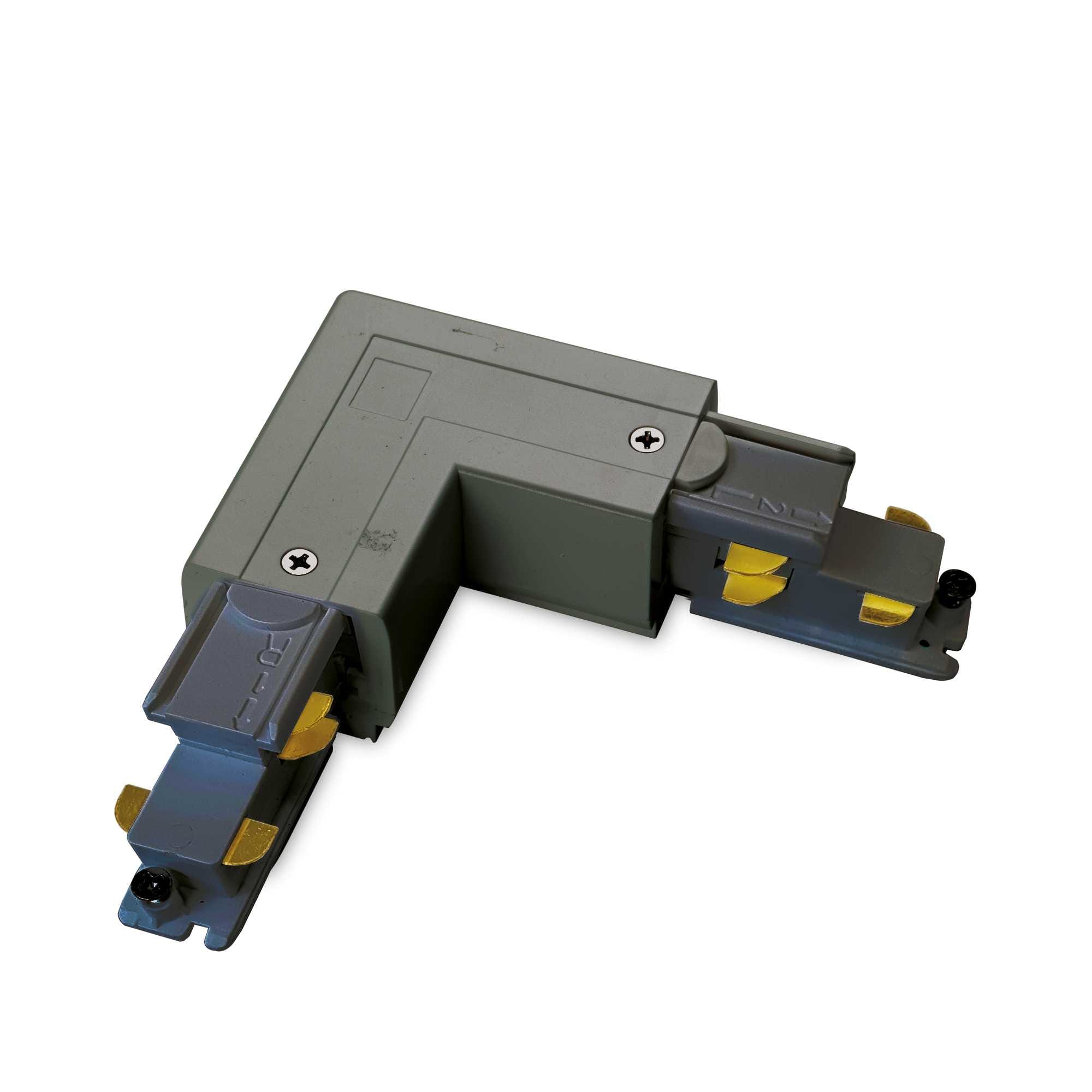 IDEAL LUX SRL IUX246611 LINK 3-PHASE T.LESS L-CONN RIGHT DALI 1-