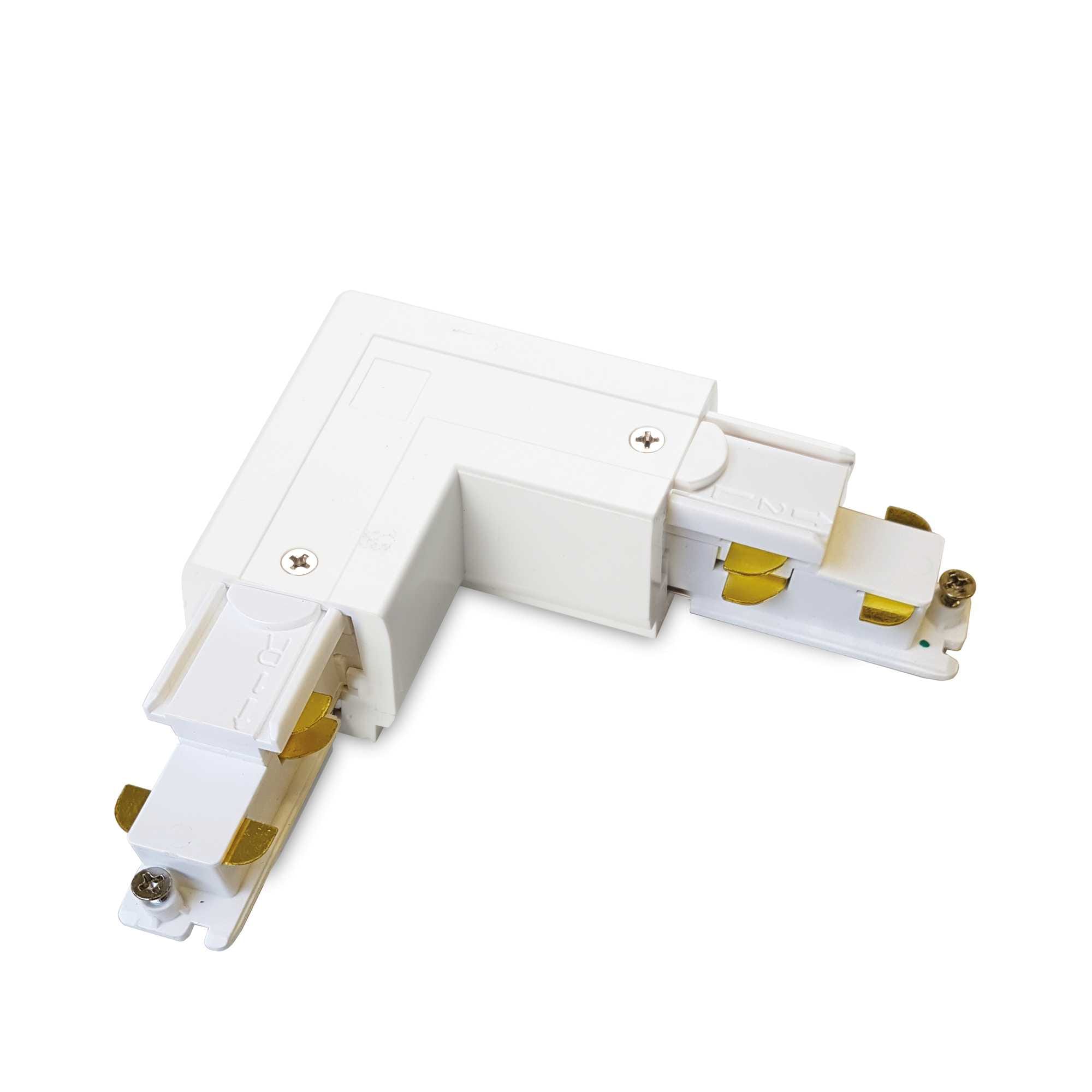 IDEAL LUX SRL IUX246628 LINK 3-PHASE T.LESS L-CONN RIGHT DALI 1-