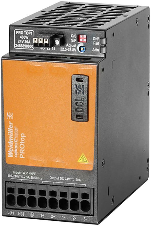 WEIDMULLER - WEI2467030000 PRO TOP1 480W 48V 10A