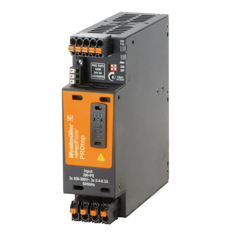 WEIDMULLER WEI2467070000 PRO TOP3 120W 24V 5A CO