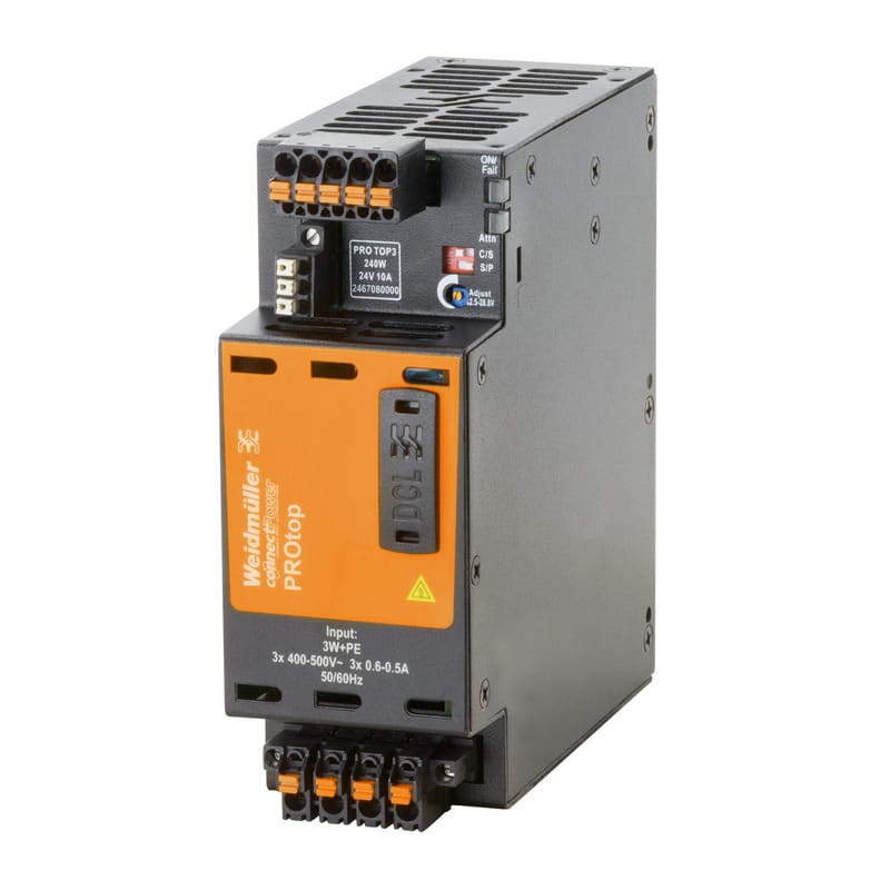 WEIDMULLER WEI2467080000 PRO TOP3 240W 24V 10A