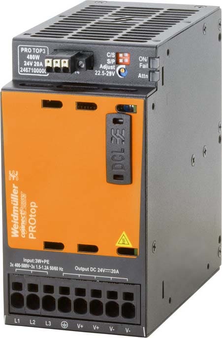 WEIDMULLER WEI2467150000 PRO TOP3 480W 48V 10A