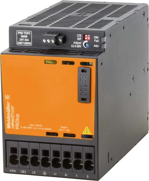 WEIDMULLER WEI2467170000 PRO TOP3 960W 48V 20A