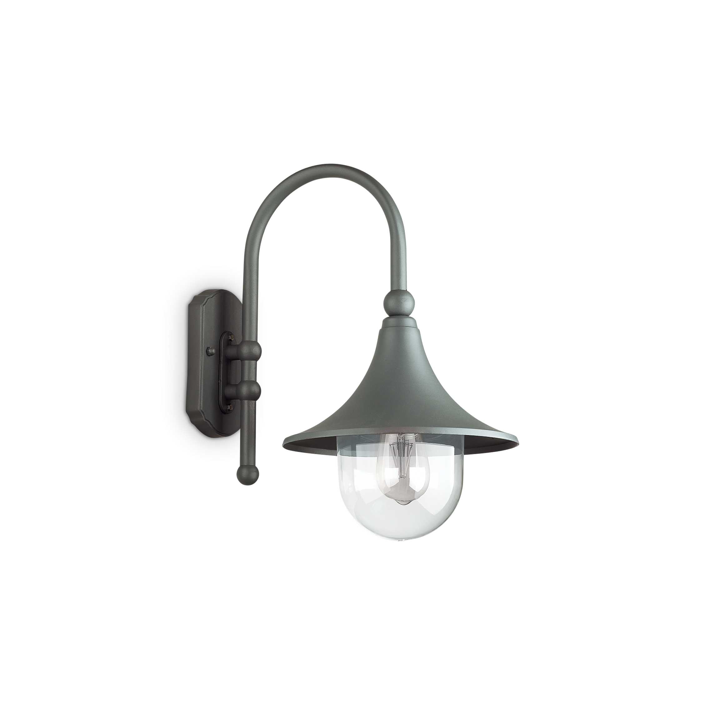 IDEAL LUX SRL - IUX246819 CIMA AP1 ANTRACITE