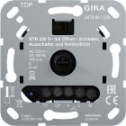 GIRA - GIR247200 RTA 230 V CON.NC/NO OFF + SPIA C. MODULO