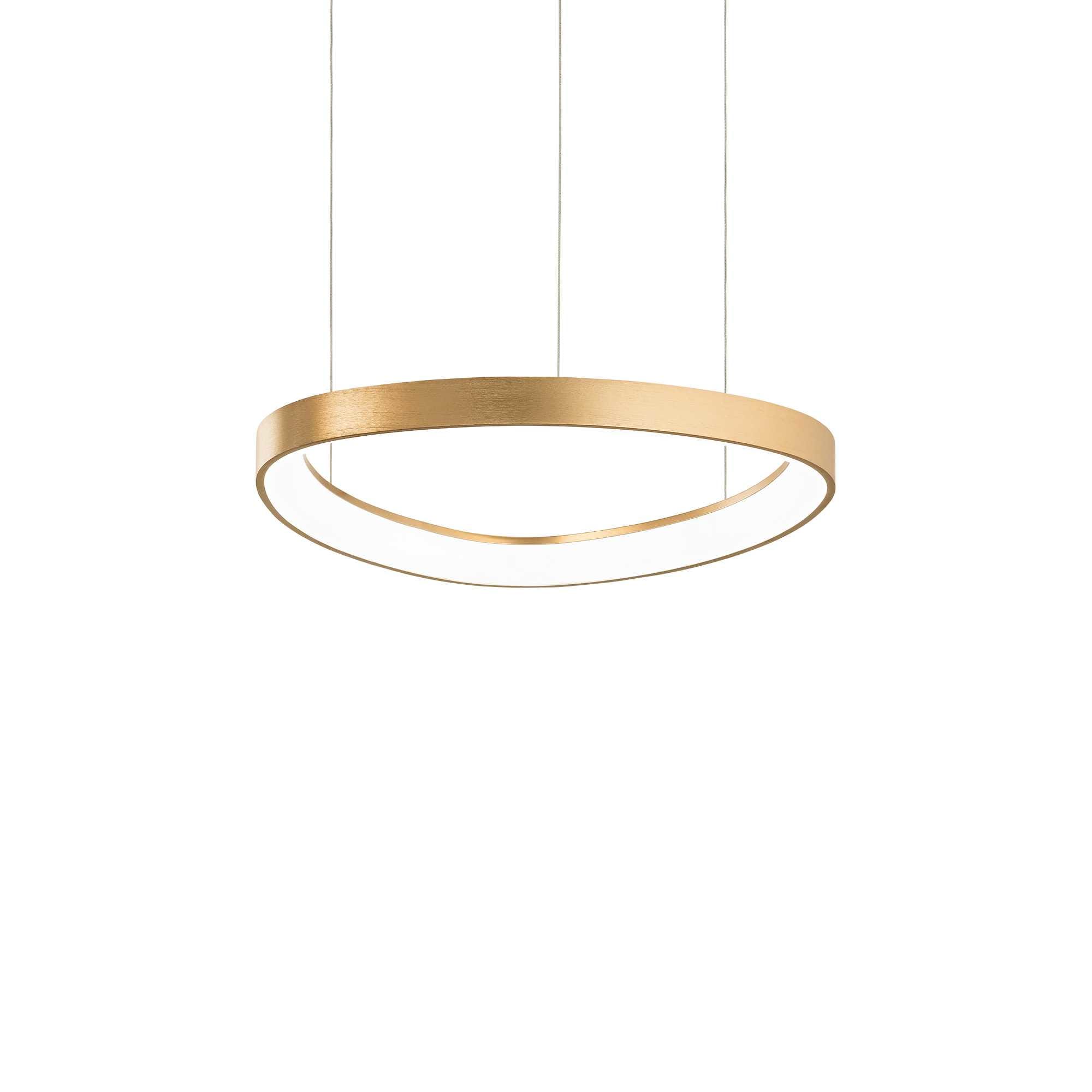 IDEAL LUX SRL IUX247243 GEMINI SP D042 ON-OFF OTTONE 3000K