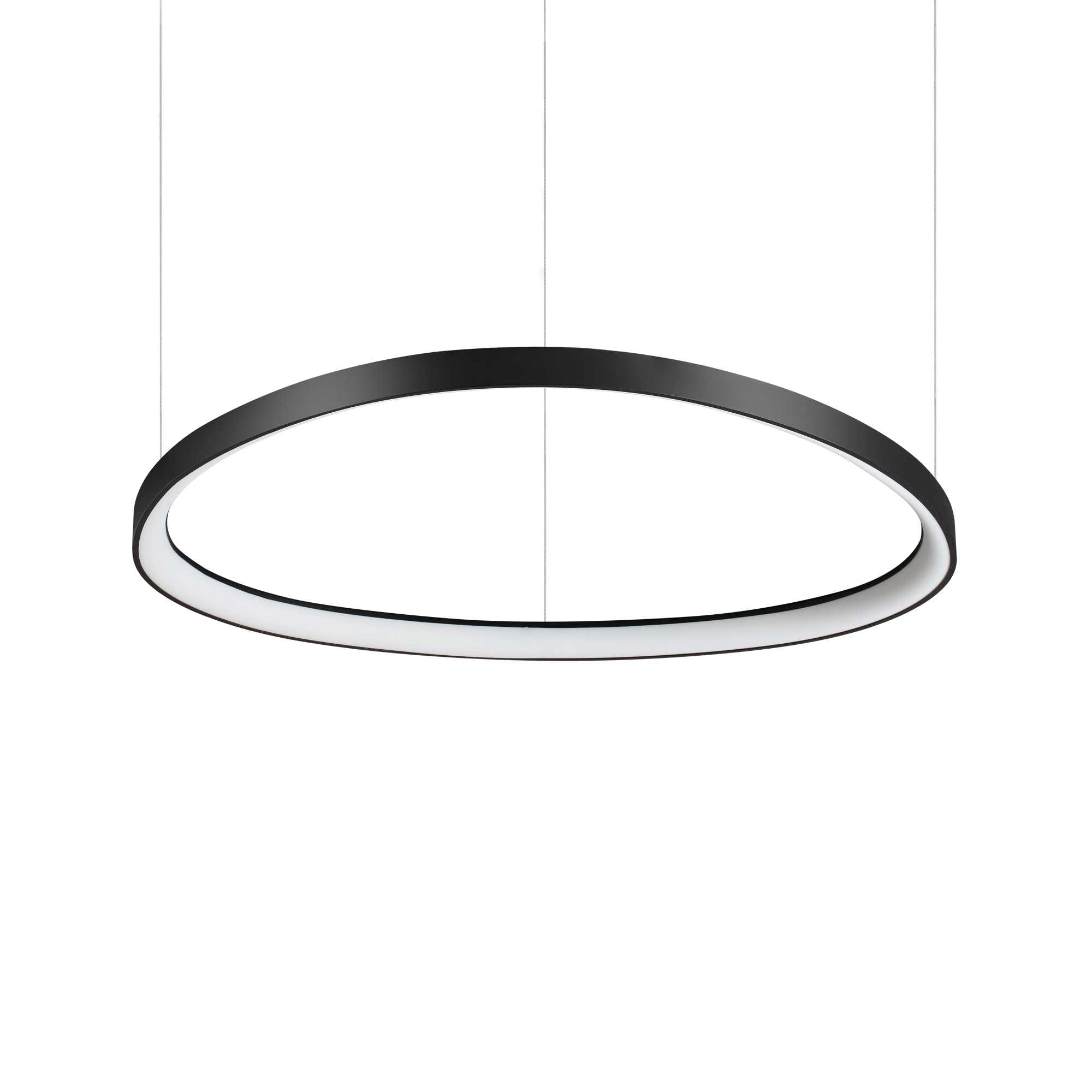 IDEAL LUX SRL IUX247281 GEMINI SP D081 ON-OFF NERO 3000K