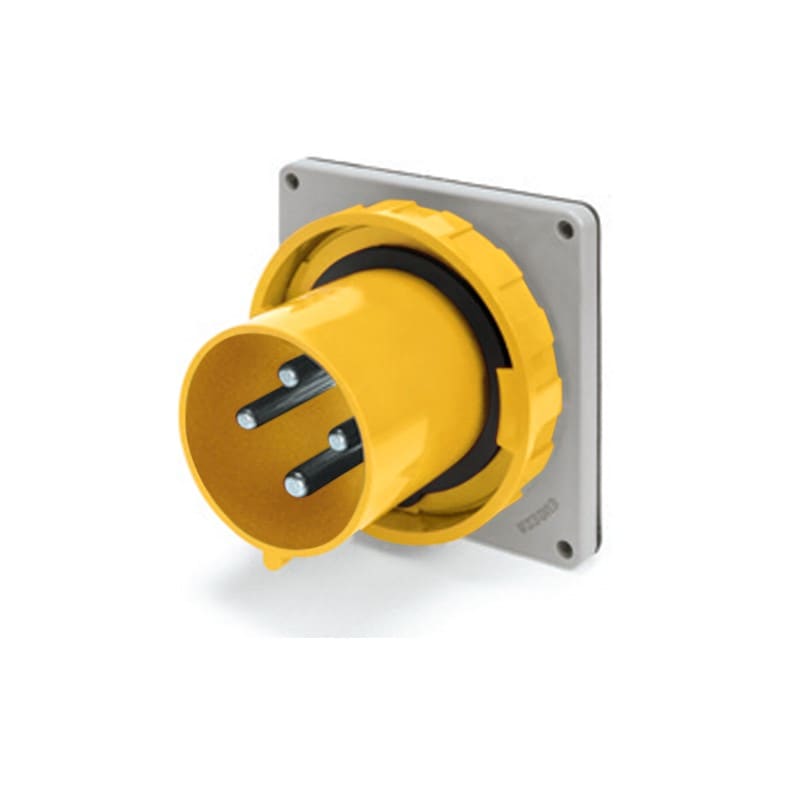 SCAME PARRE SPA SCASCM3100B4W SPINA DA INCASSO 100A 2P 3W 4H IP67 125V