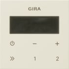 GIRA GGI248001 PAN.COM. RADIO RDS IN SYSTEM 55 BNC CREM