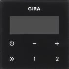 GIRA - GIR248005 Bedienaufs. UP-Radio RDS System 55 Schwa