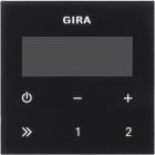 GIRA - GIR248005 PAN.COM. RADIO RDS IN SYSTEM 55 ASP.VETR