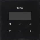 GIRA - GIR248100 Bedienaufs. UP-Radio RDS Flachenschalter
