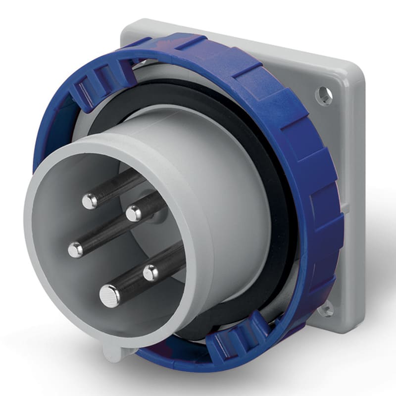 SCAME PARRE SPA SCA248.3295 SPINA DA INCASSO 32A 3P+N+T 9H 208-250V