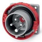 SCAME PARRE SPA SCA248.1696RV SPINA DA INCASSO 16A 3P+T 6H 380-415V