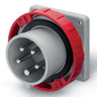 SCAME PARRE SPA - SCA248.32975 SPINA DA INCASSO 32A 3P+N+T 11h 440-460V