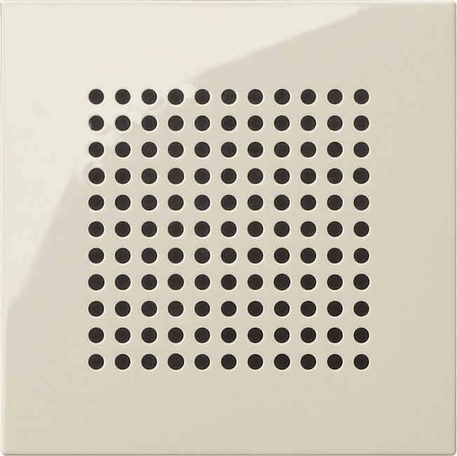 GIRA - GIR248301 Abd. Lautsprecher System 55 Cremeweiss