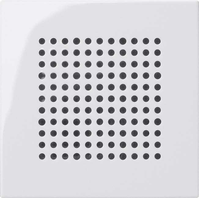 GIRA - GIR248303 Abd. Lautsprecher System 55 Reinweiss