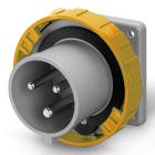 SCAME PARRE SPA SCA248.3290 SPINA DA INCASSO 32A 2P+T 4H 100-130V