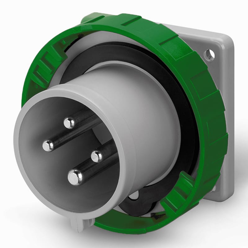 SCAME PARRE SPA - SCA248.16931 SPINA DA INCASSO 16A 2P+T 10h >50V